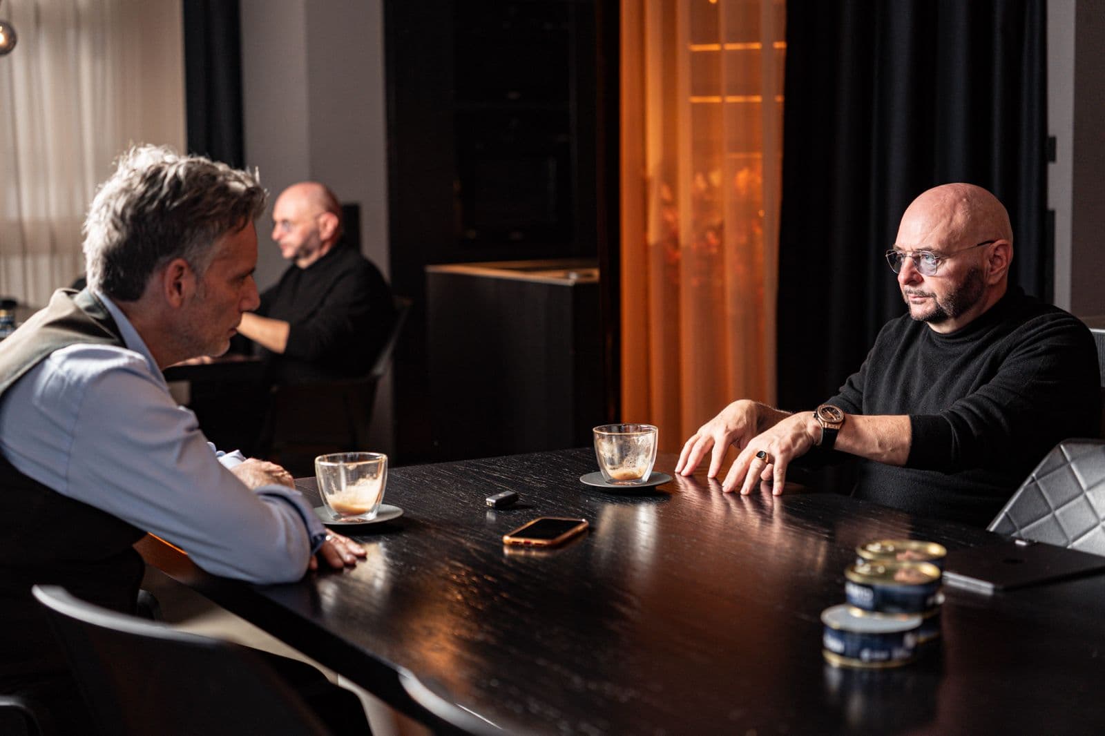 Bernd Breiter im Gespräch